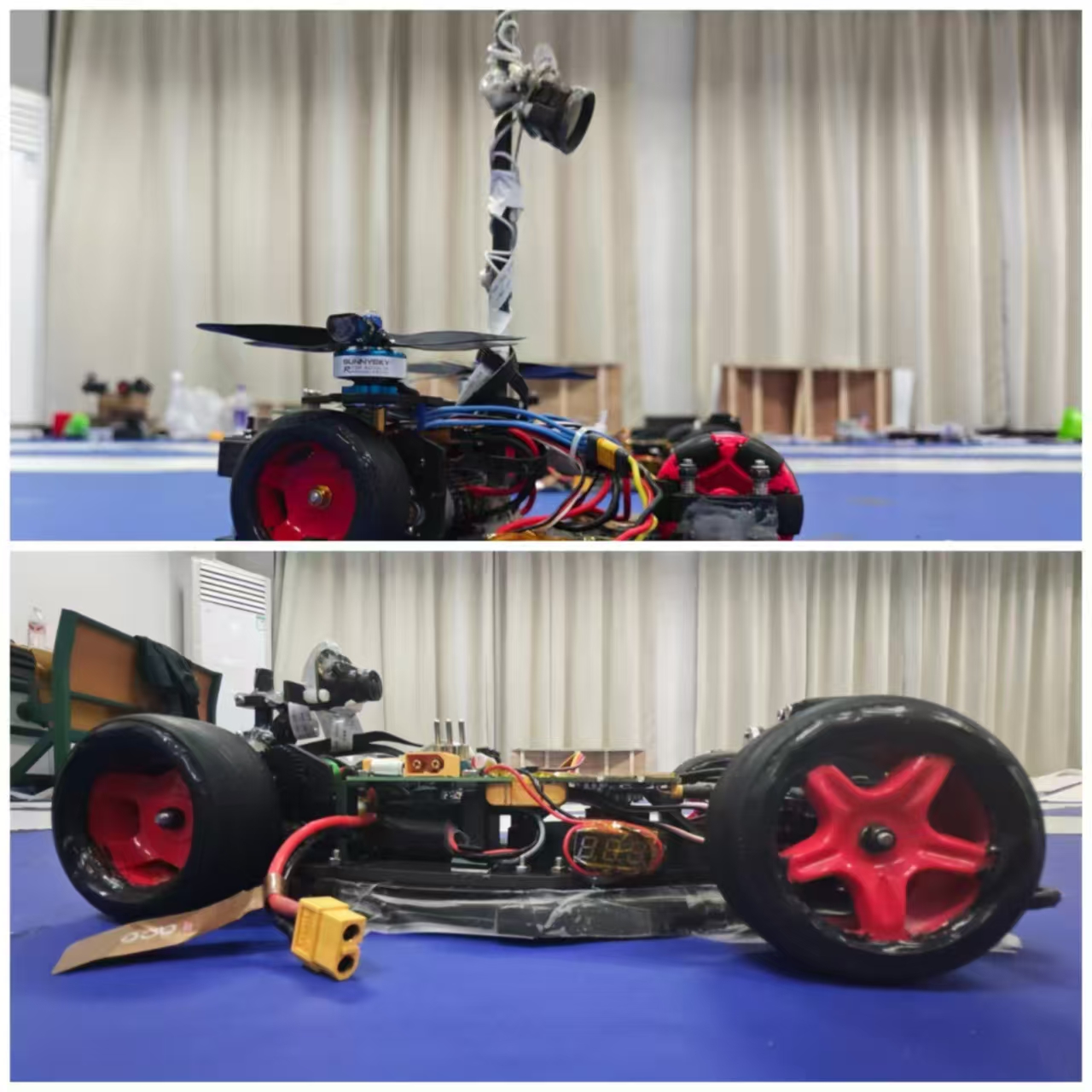 Smart Car Contest - Dual Car Following