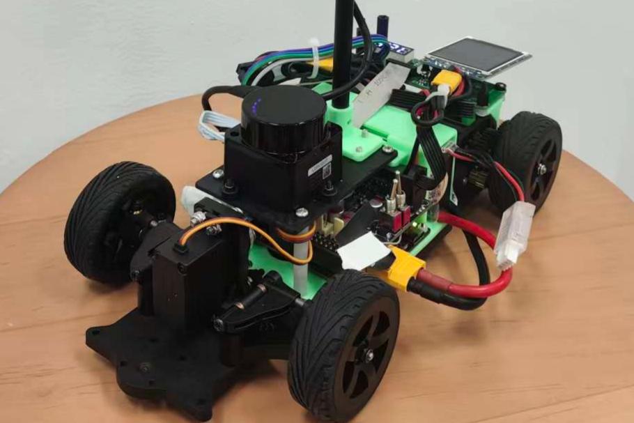 ROS Smart Car Racing System